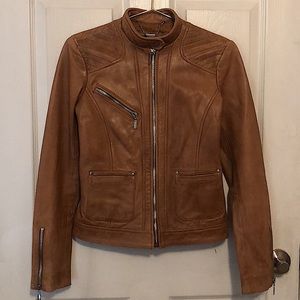 BERNARDO Leather jacket
